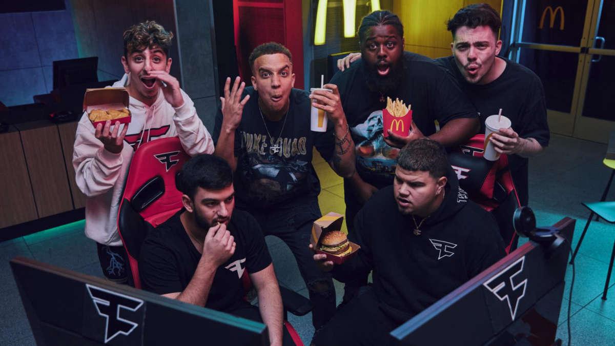 FaZe Clan, McDonald 'ler ile ortaklığını yeniliyor