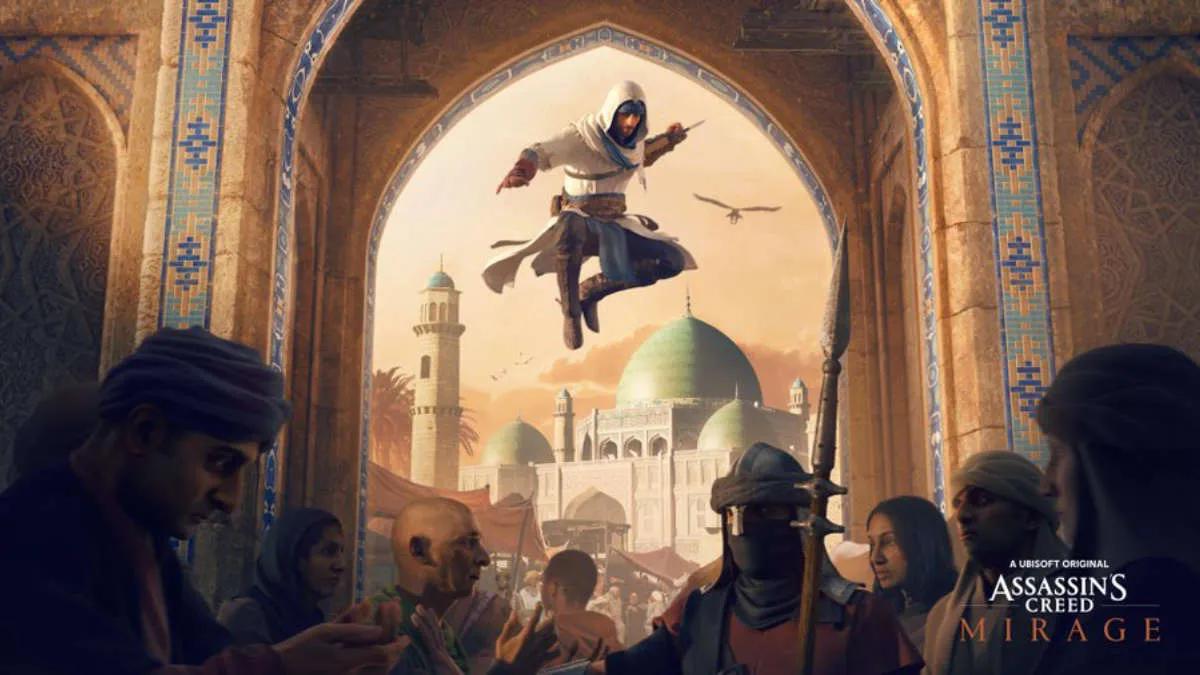 Ubisoft, Assassin ' s Creed bölümünün Mirage başlıklı bir sonraki bölümünü resmen onayladı