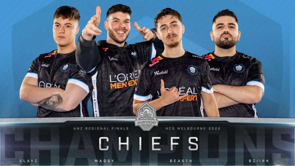 Chiefs Esports Club şampiyon oldu Halo Championship Series 2022: Oceania Regional Championship