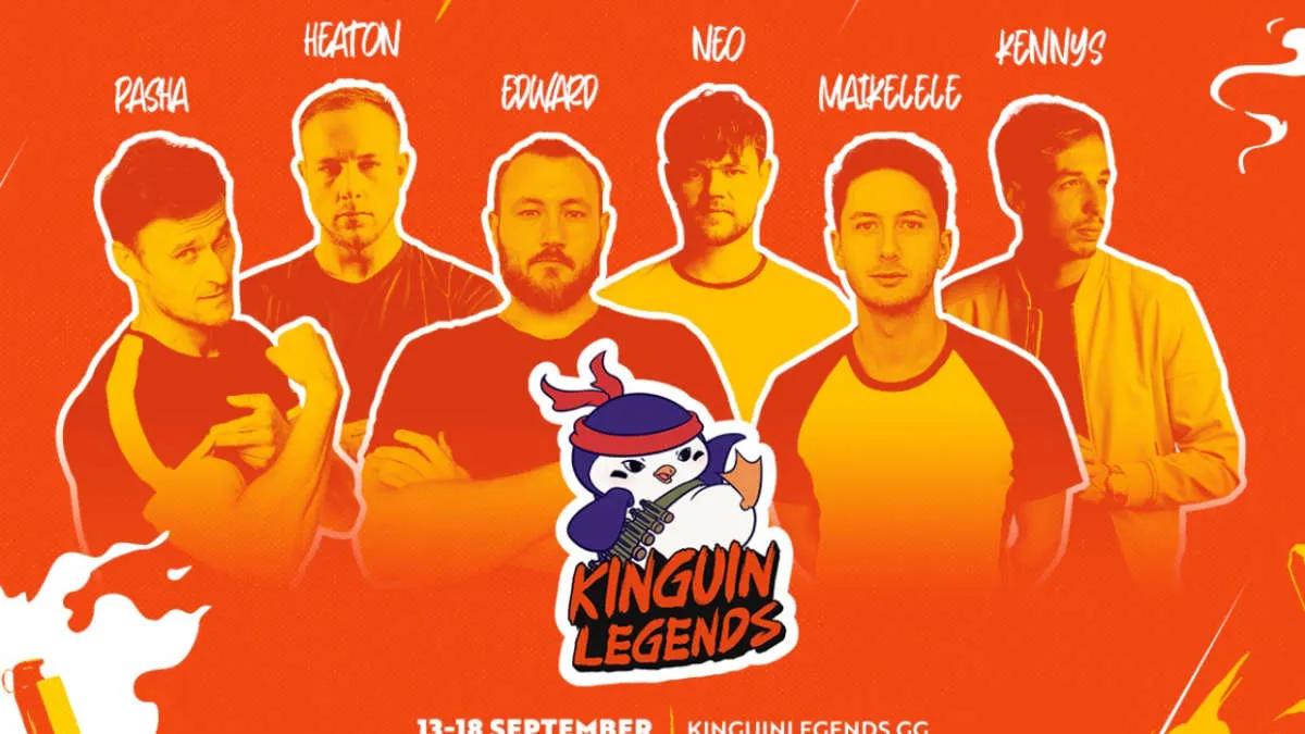 Kinguin ilk ayrıntıları sağladı Kinguin Legends