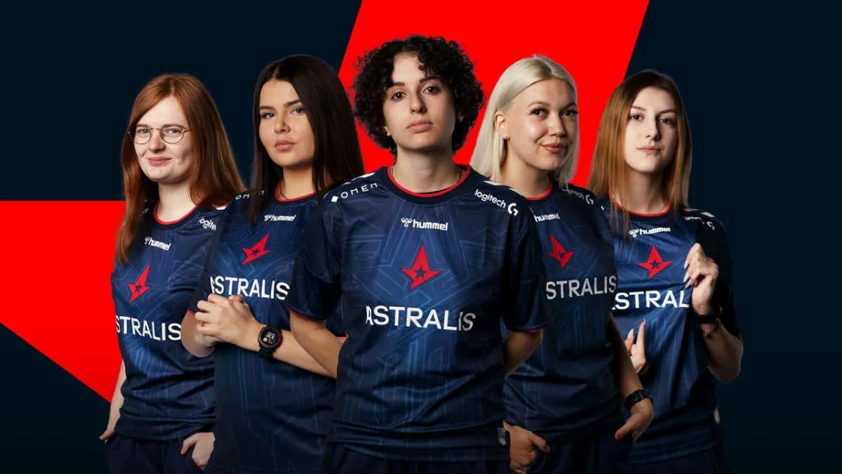 Astralis kadın CS:GO kadrosunu duyurdu