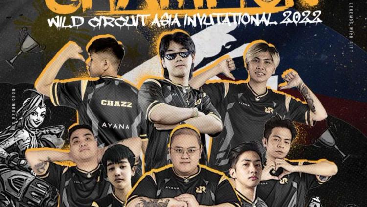 Rex Regum Qeon Wild Circuit Asian Invitational 2022'de kazanır