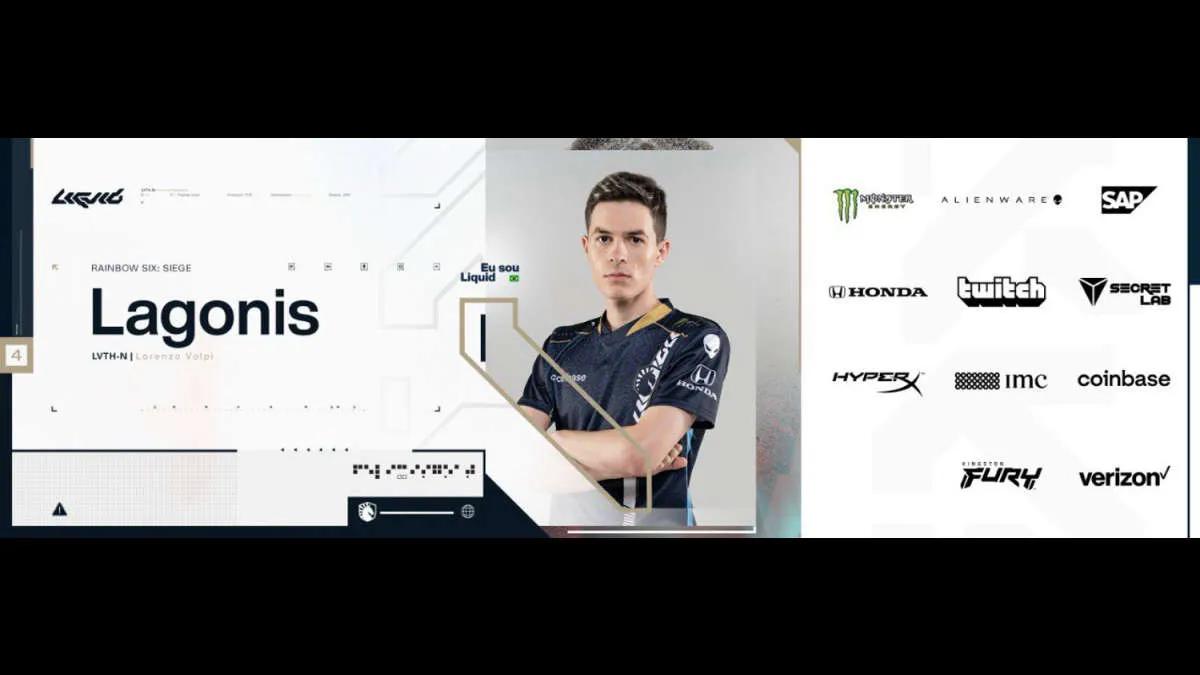 Lagonis —yeni oyuncu Team Liquid