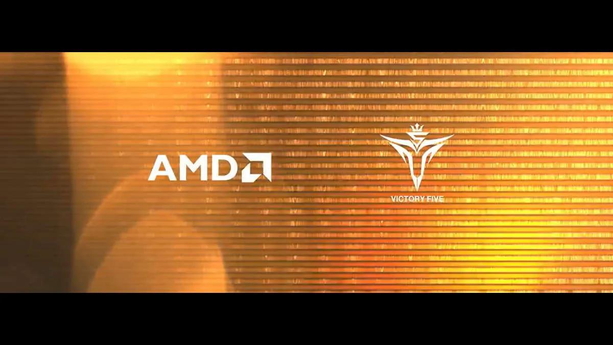 AMD, League of Legends aracılığıyla Victory Five sponsoru oldu