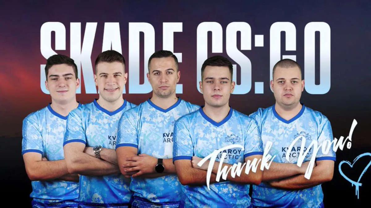 SKADE, Bulgar CS:GO kadrosuna veda etti