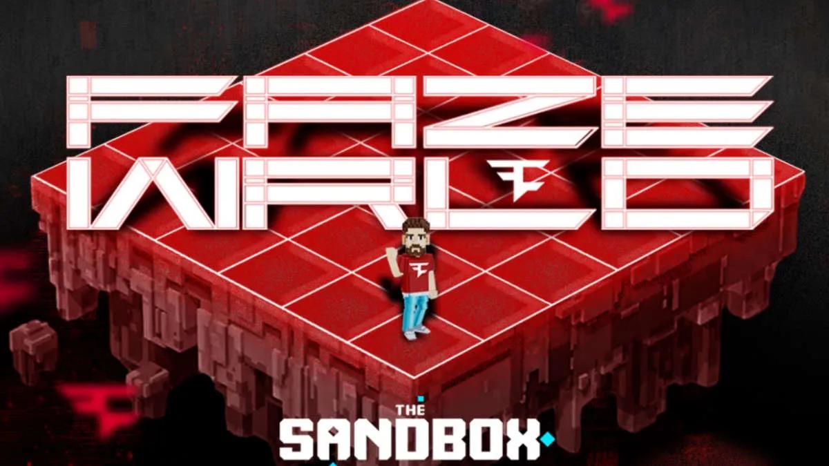 FaZe Clan, The Sandbox ile ortaklığını duyurdu