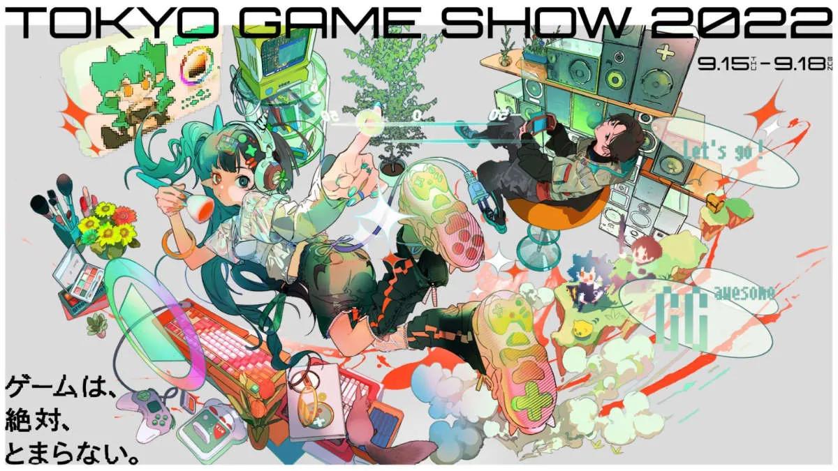 Tokyo Game Show 2022, 3 yıl öncesine göre neredeyse 2 kat daha az kişi tarafından ziyaret edildi