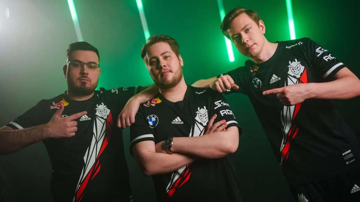 G2 Esports, VALORANT üzerinden tüm kadroyu dağıttı