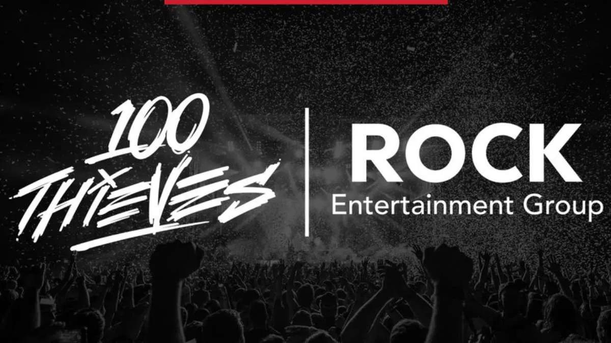 Rock Entertainment Group - yeni ortak 100 Thieves