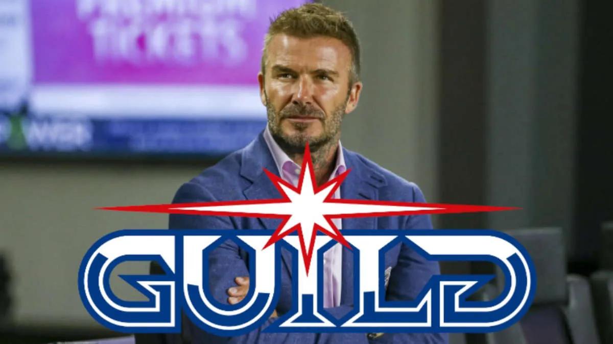 David Beckham, Guild Esports ile olan sözleşmesini yeniden müzakere ediyor