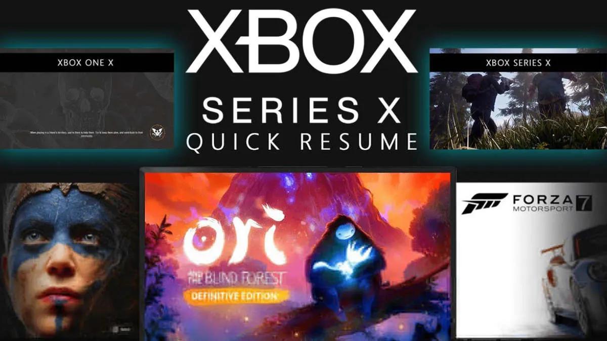 Xbox bir devre dışı bırakma işlevi ekleyebilir Quick Resume