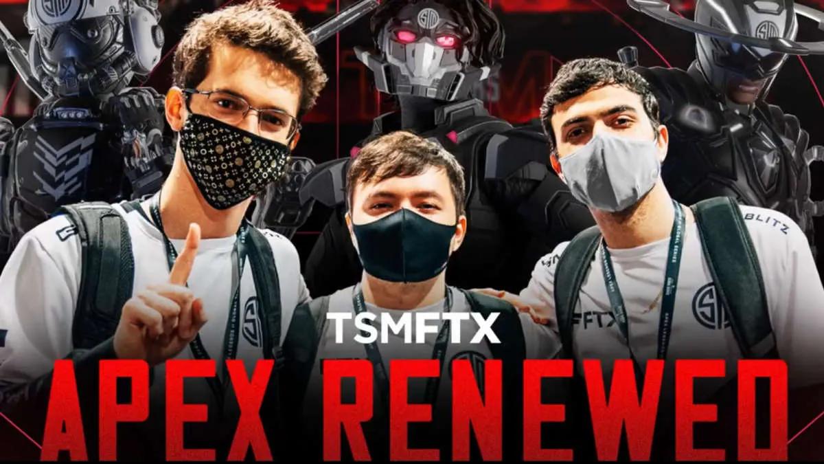 TSM, Apex Legends kadrosuyla işbirliğini genişletti