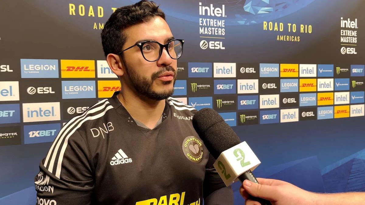 coldzera IEM Rio Major 2022'ye girdikten sonra duygularını paylaştı