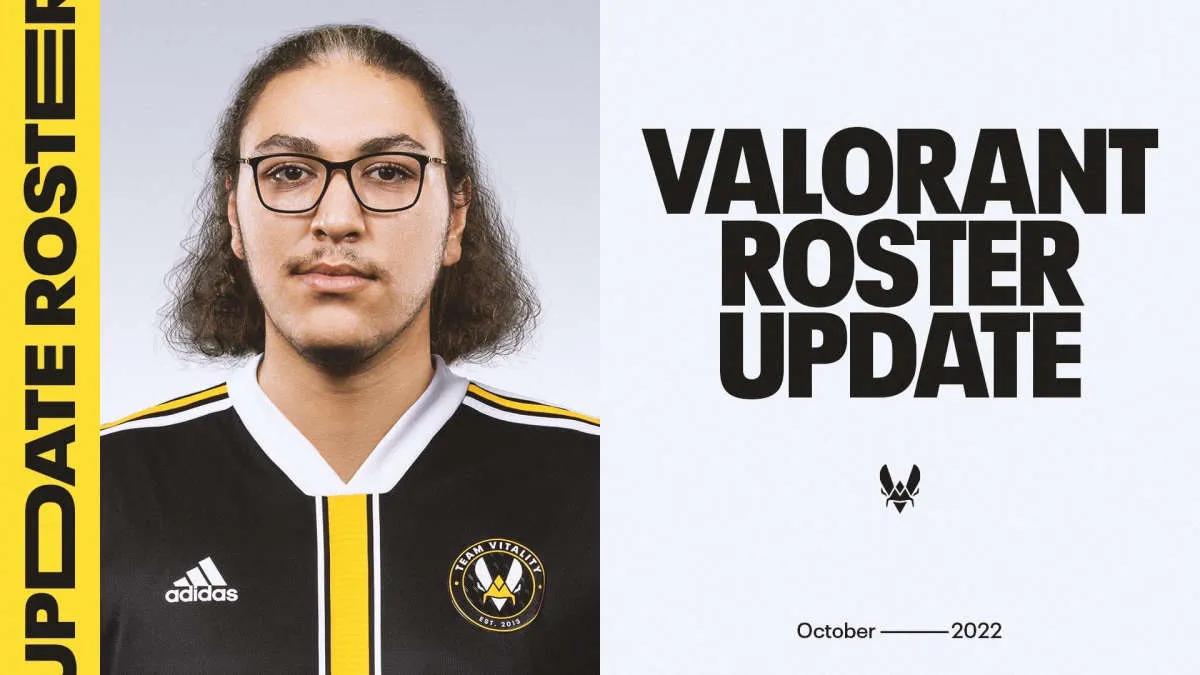 Salah, Team Vitality ekibini VALORANT ekibine yönlendirdi