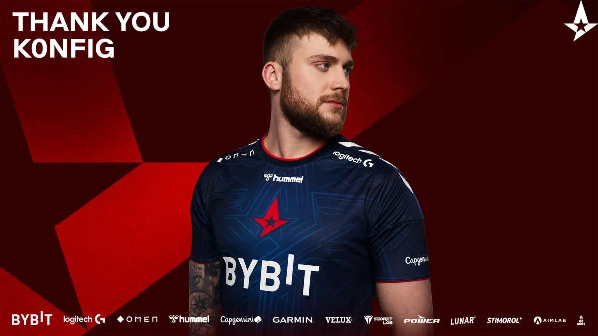 k0 nfig Astralis CS:GO kadrosundan ayrıldı