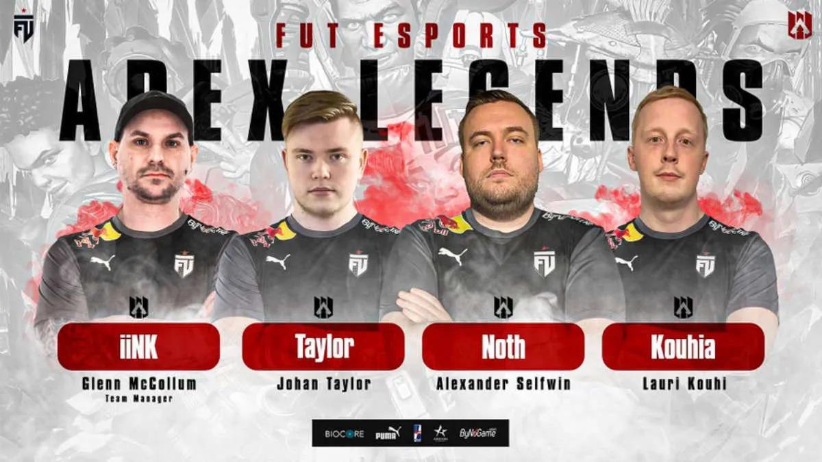 FUT Esports takımı Apex Legends 'de imzaladı