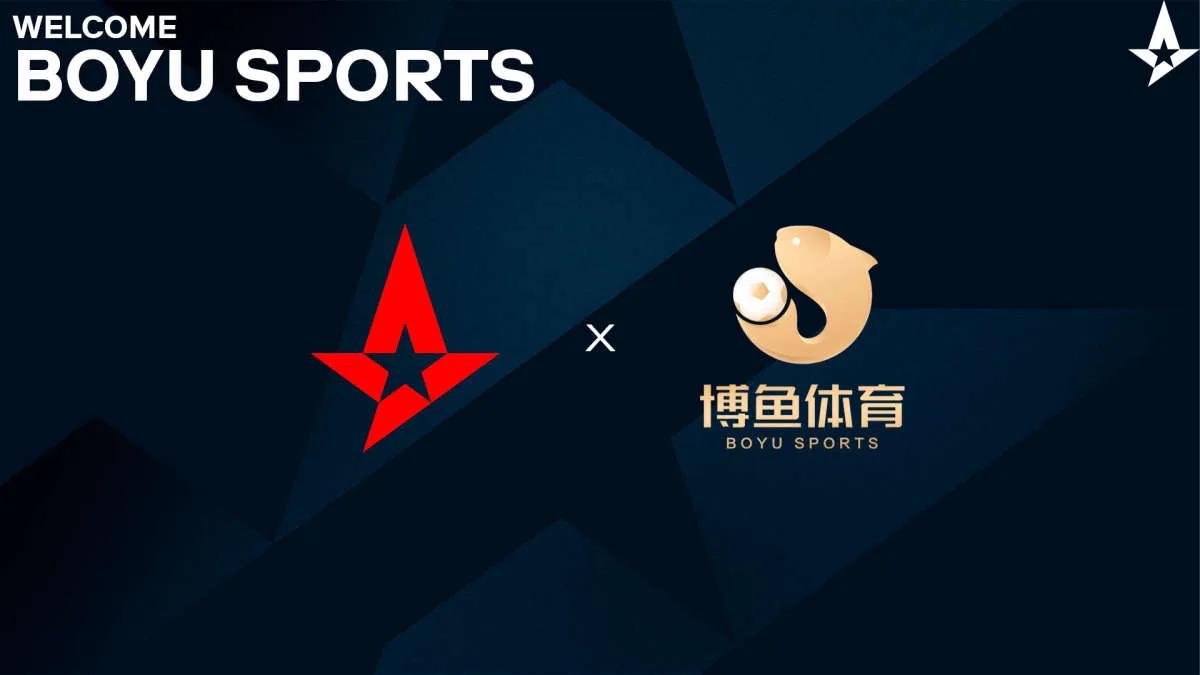 Astralis, BOYU Sports ve BOB Sports ile iş ortaklığı yapıyor