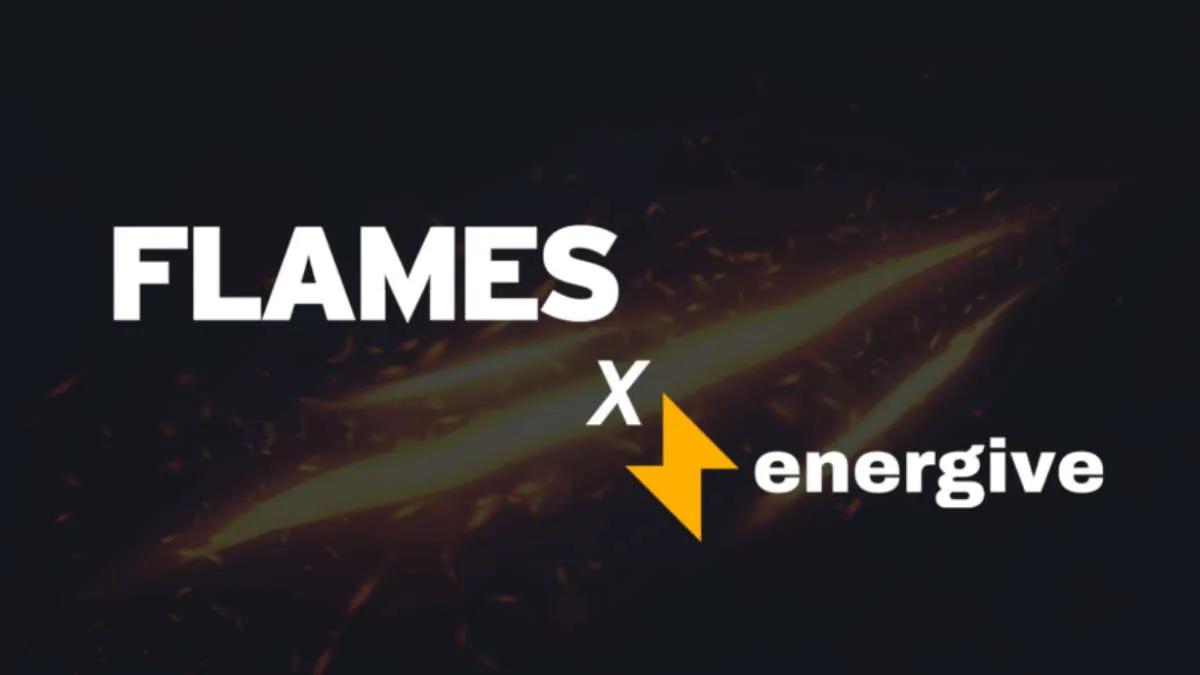 Copenhagen Flames, Energive ile iş ortaklığı yapıyor