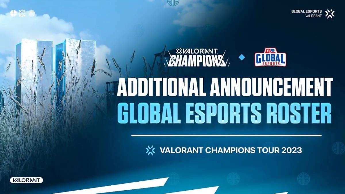 Monyet, Global Esports 'a katıldı