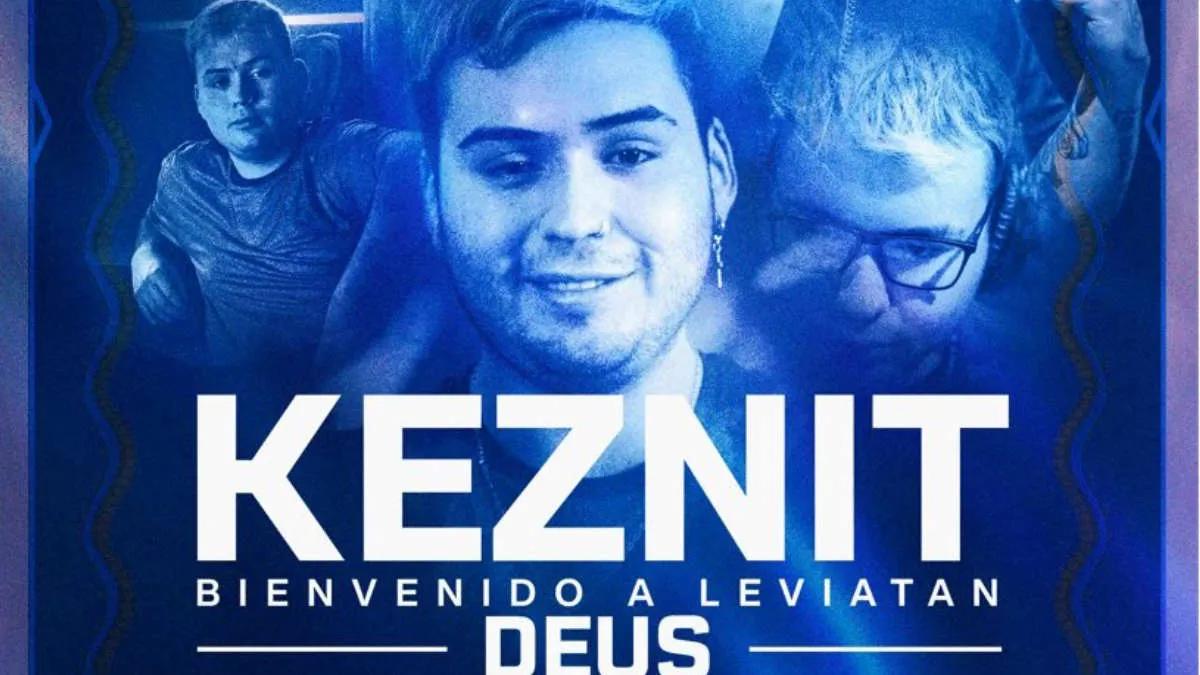 keznit yeni bir oyuncu Leviat a n Esports