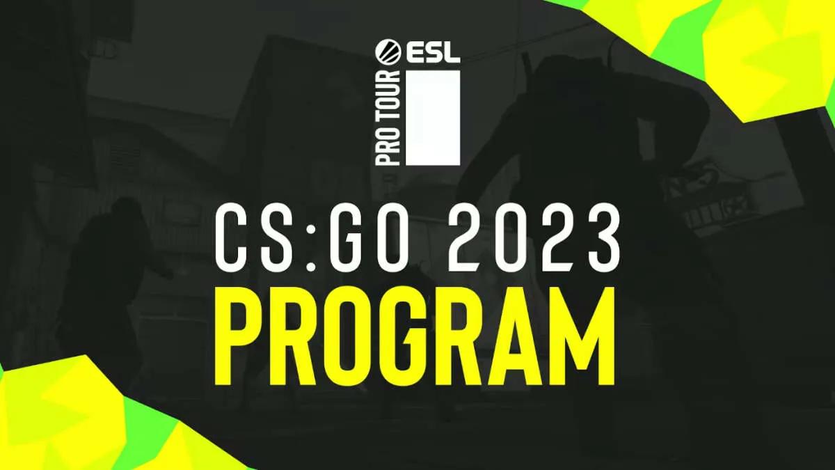 ESL 2023 yarışma takvimini sundu