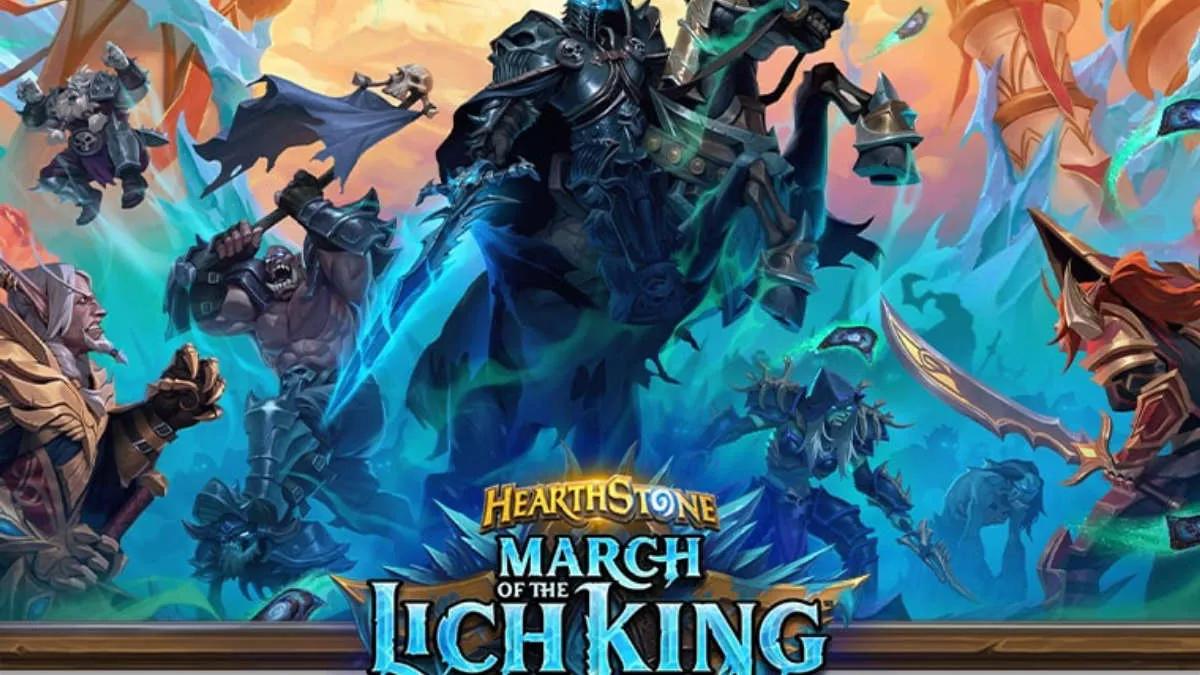 Hearthstone içinde yeni bir sınıfla yeni bir ekleme olacak