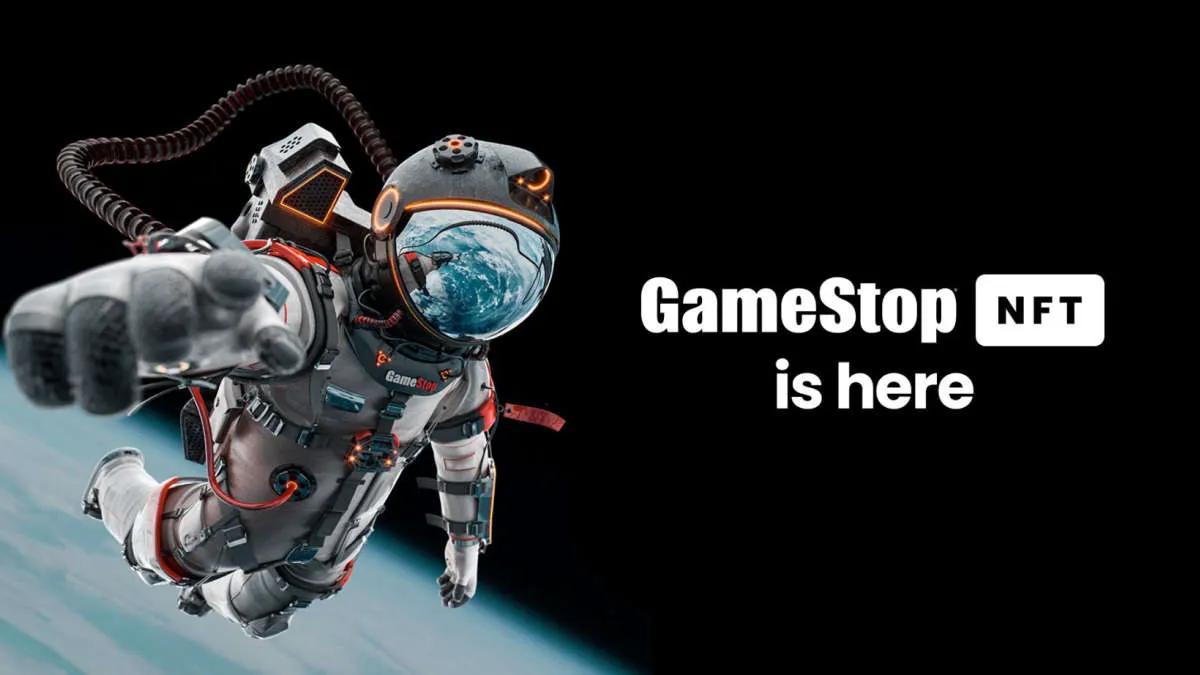 GameStop, Ethereum için bir adım atın