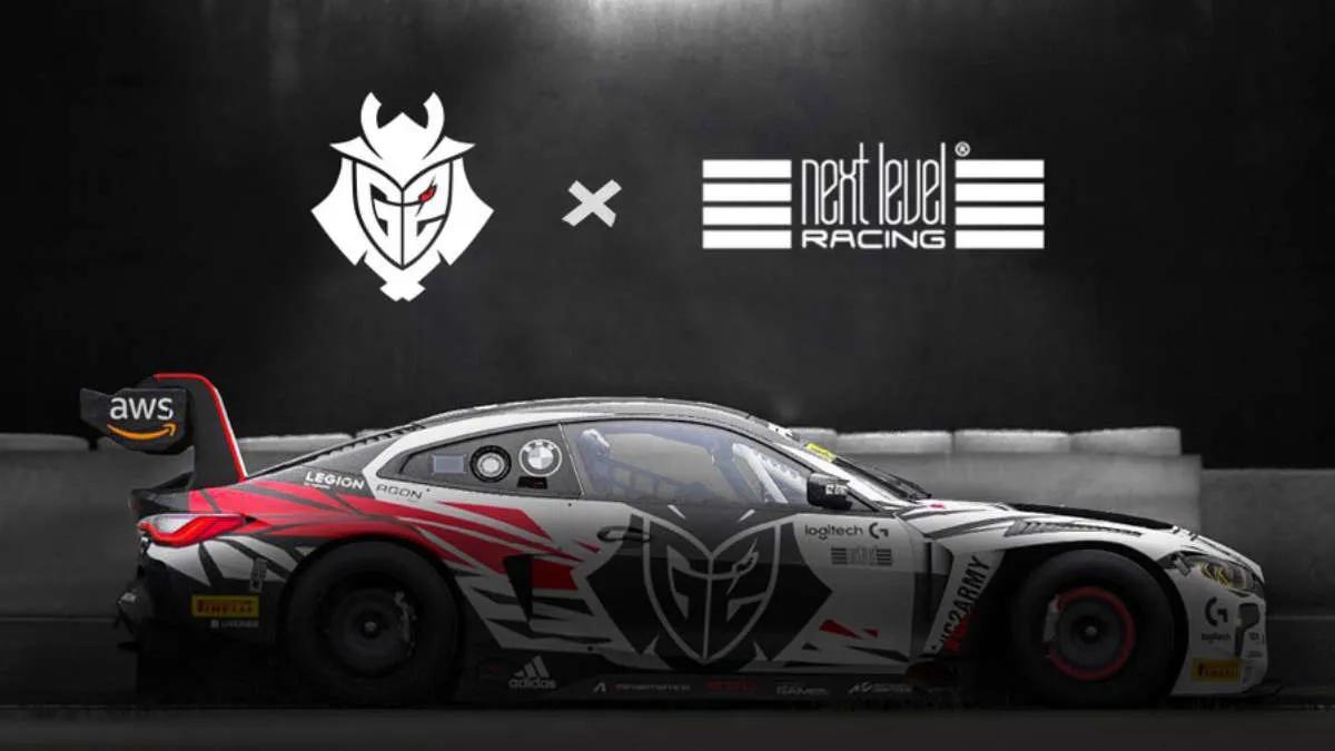 G2 Esports, Next Level Racing ile iş ortaklığı yapıyor