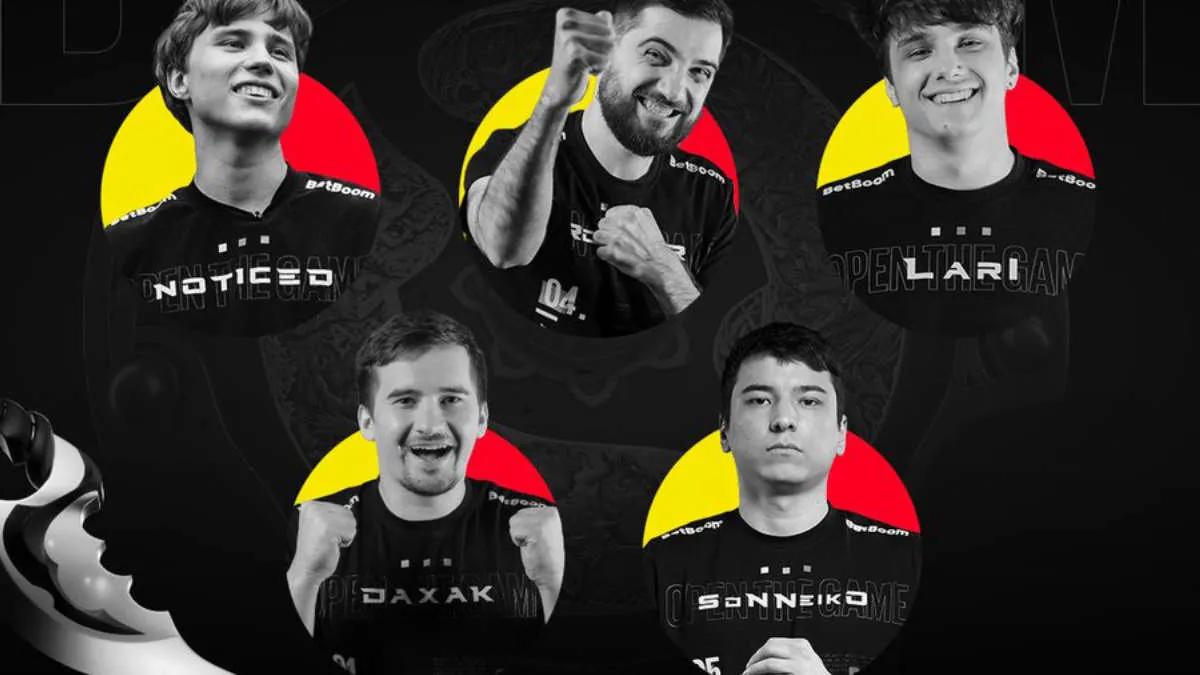 BetBoom Team, kompozisyonu Dota 2'de çözer