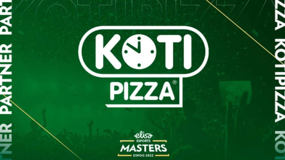 Kotipizza, Elisa Masters Espoo 2022'nin CS:GO İş Ortağı oldu