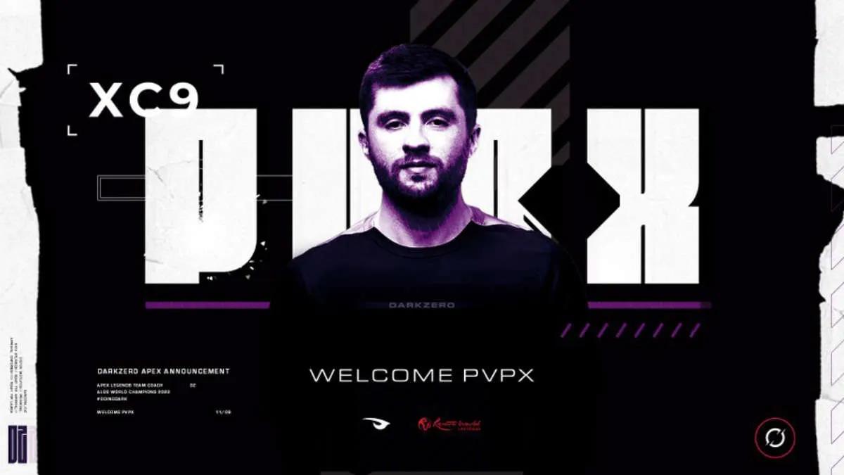 PVPX, DarkZero Esports ekibini Apex Legends ekibine yönlendirdi