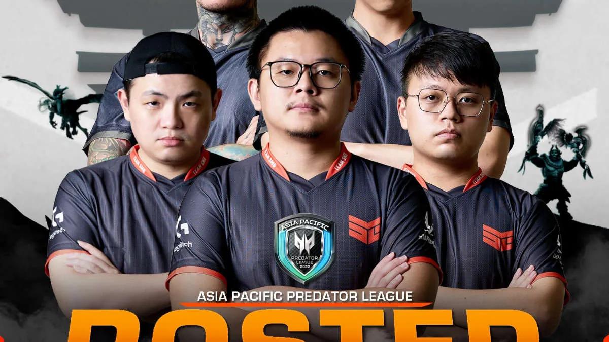 Nikobaby ve Oli, SMG için Asia Pacific Predator League 'de çıkış yapacak