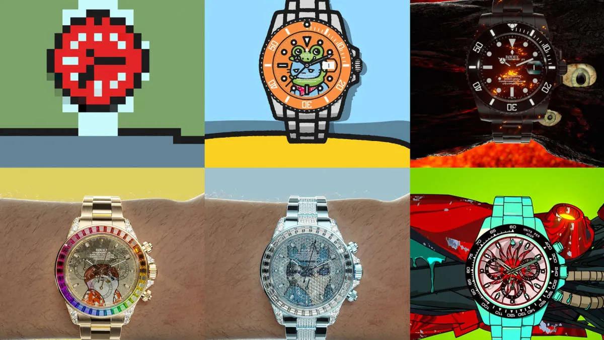 Rolex, NFT yönünde genişler