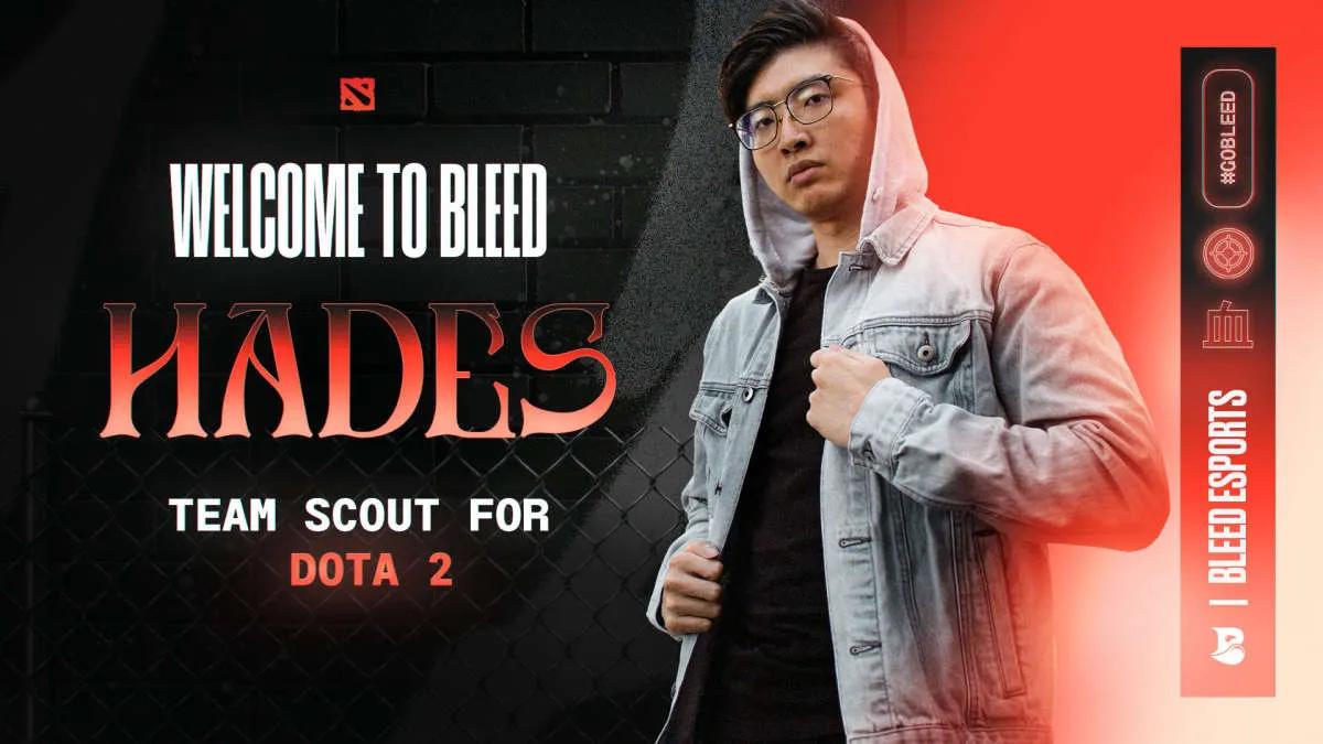 Resmi olarak: Bleed Esports Dota 2 için bir alt bölüm açın