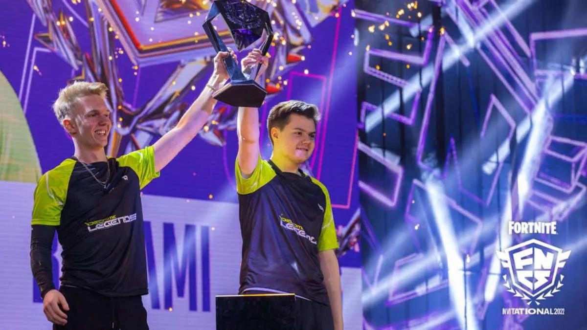 Become Legends 'dan Setty ve Kami şampiyon oldu Fortnite Champion Series: 2022 Invitational