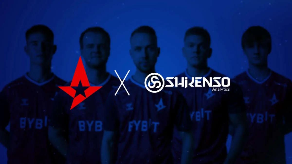 Shikenso Analytics yeni bir ortak olur Astralis