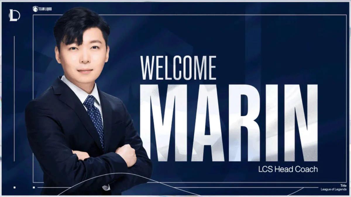 MaRin yeni baş antrenör Team Liquid