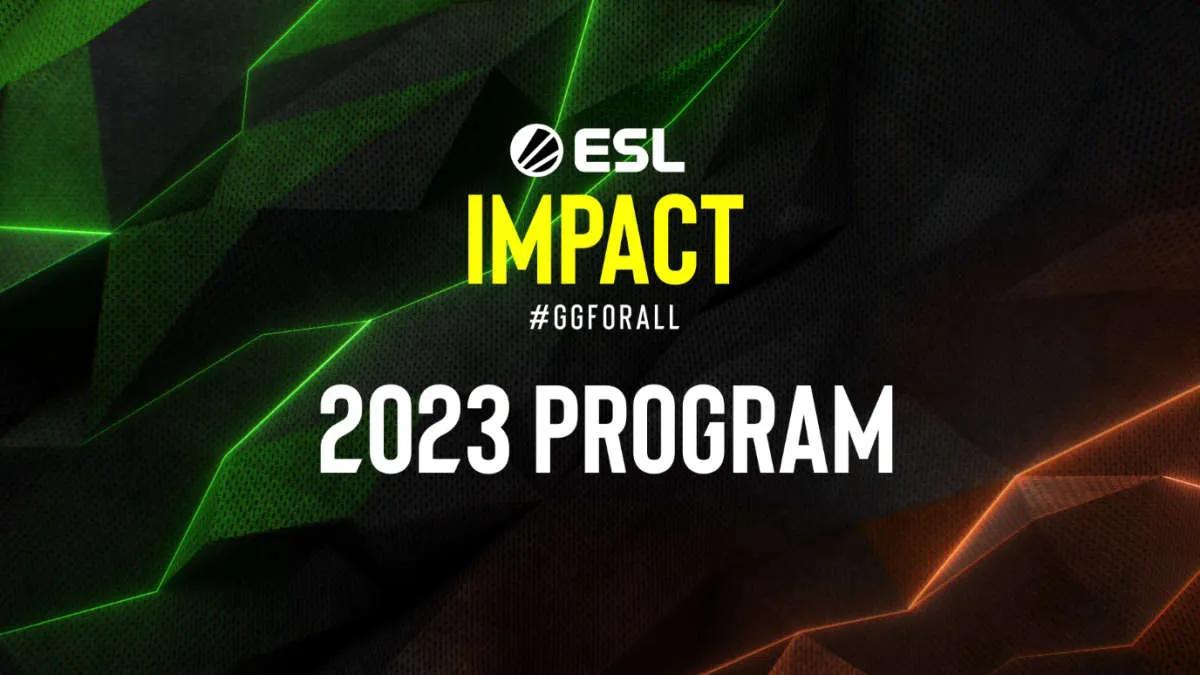 2023 için ESL geliştirme planlarını sundu ESL Impact