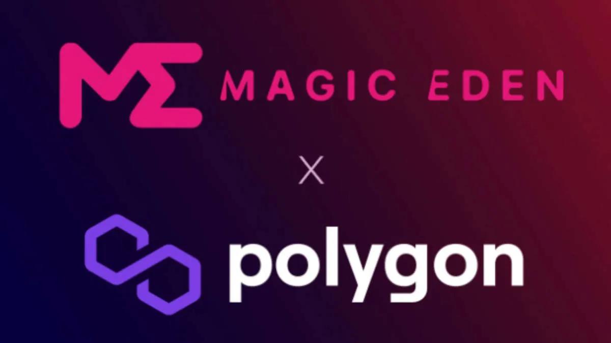 Magic Eden entegre ağ Polygon