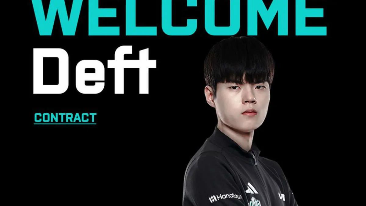 Canna ve Deft, DAMWON Gaming 'e katıldı