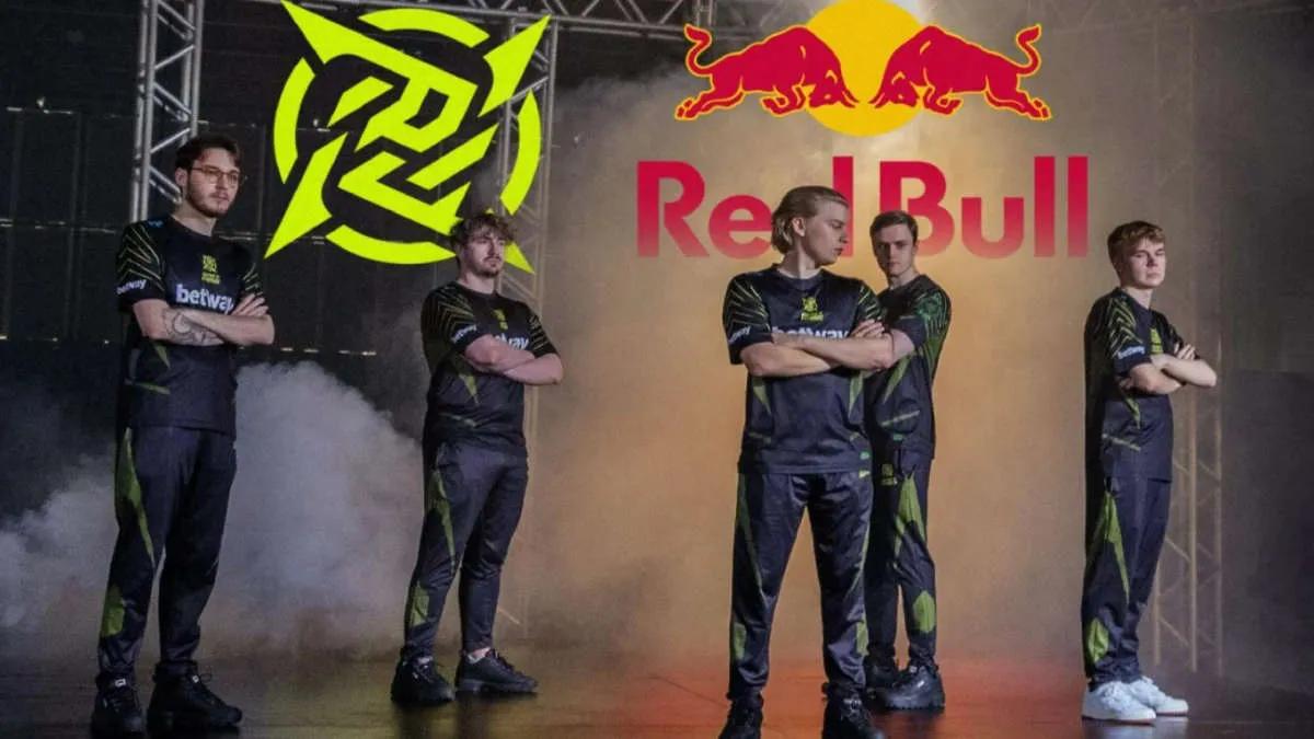 Ninjas in Pyjamas, Red Bull ile ortak oluyor