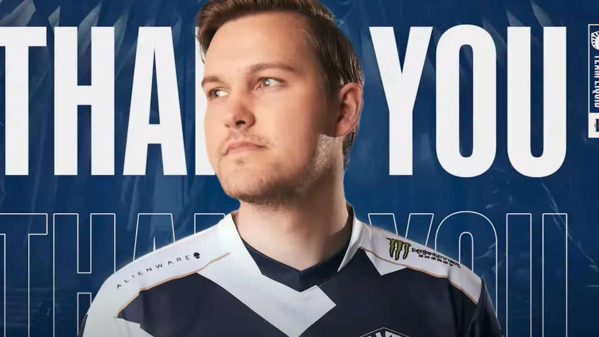 Santorin Team Liquid 'den League of Legends üzerinde ayrılıyor