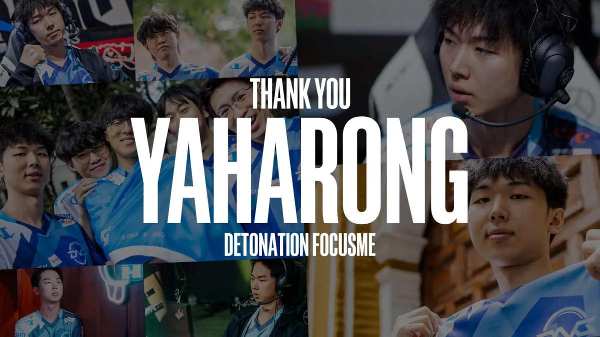 Yaharong sola DetonatioN FocusMe