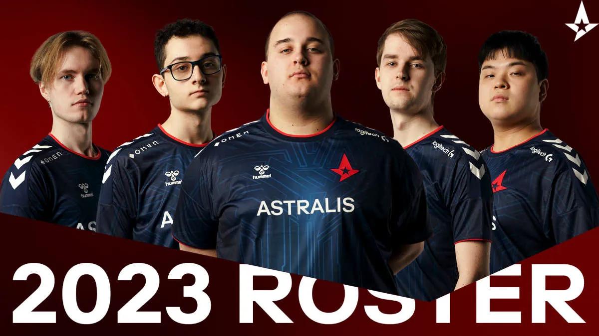 Astralis, güncellenmiş League of Legends listesini sundu