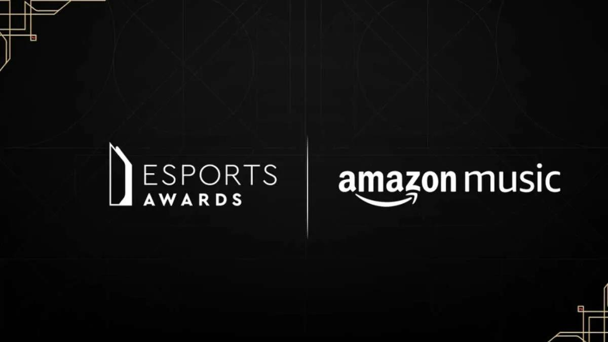 Amazon Music, Esports Awards 2022 iş ortakları listesine katılıyor