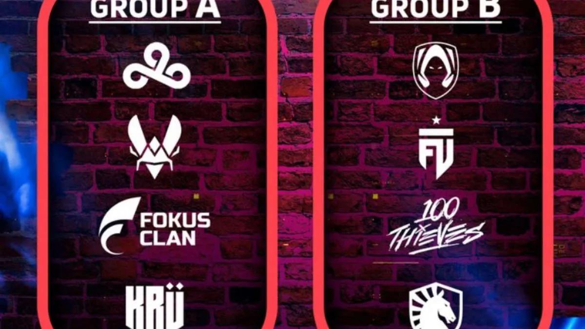 Team Liquid ve 100 Thieves, Red Bull Home Ground 3 tarihinde aynı grupta oynayacak