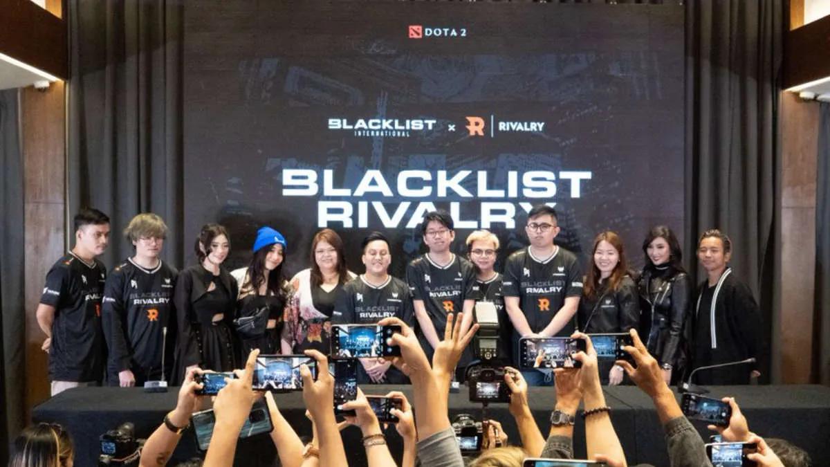 Blacklist International bahis şirketi olan ekipler Rivalry