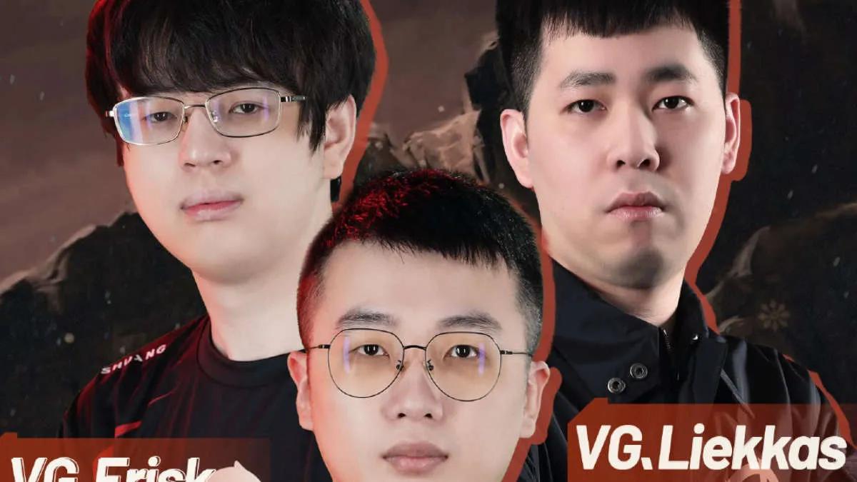 Vici Gaming iki oyuncuya ve bir antrenöre veda etti