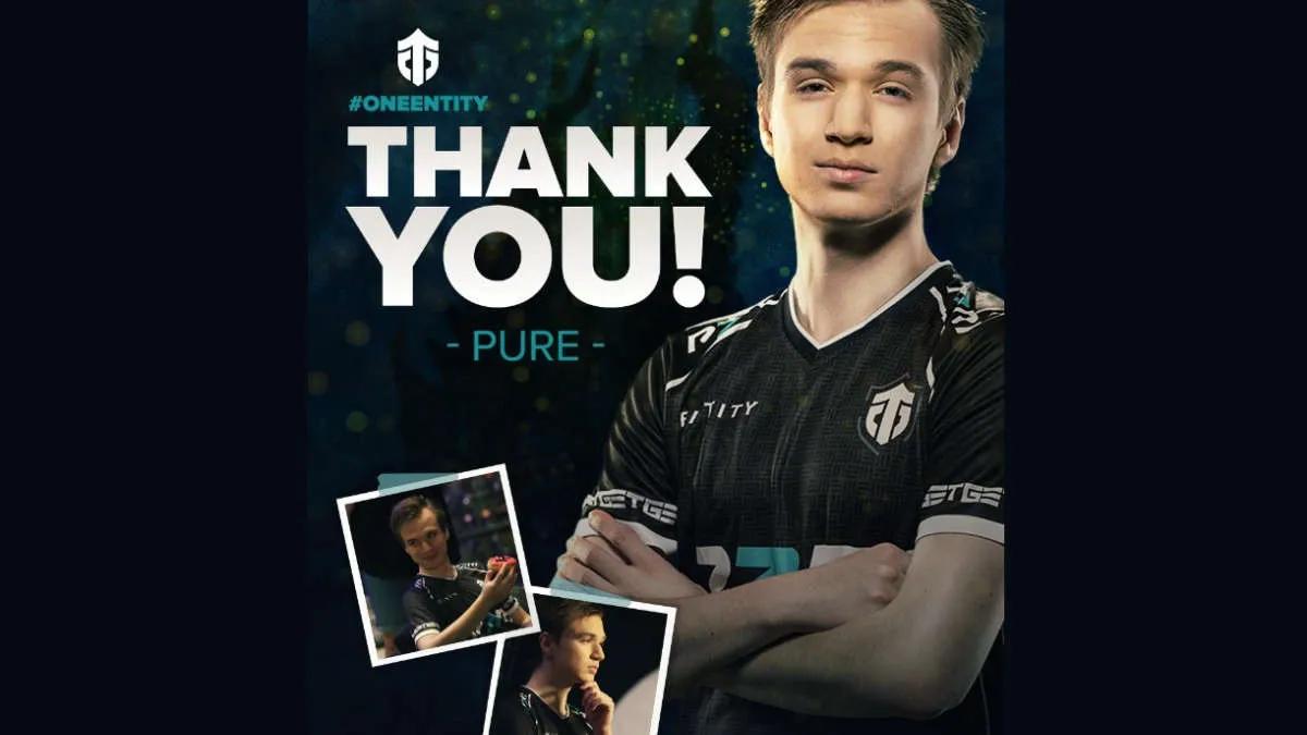 Pure sola Team Entity