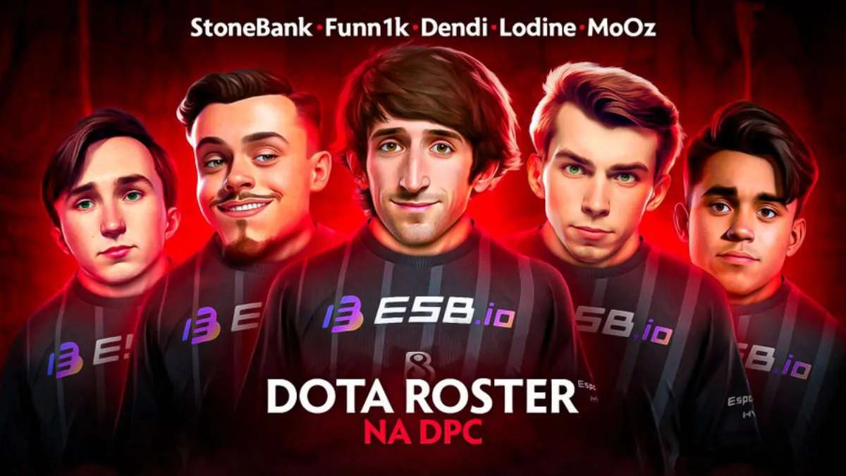 B8 Esports Kuzey Amerika'da DPC 2022/2023 için kadroyu açıkladı